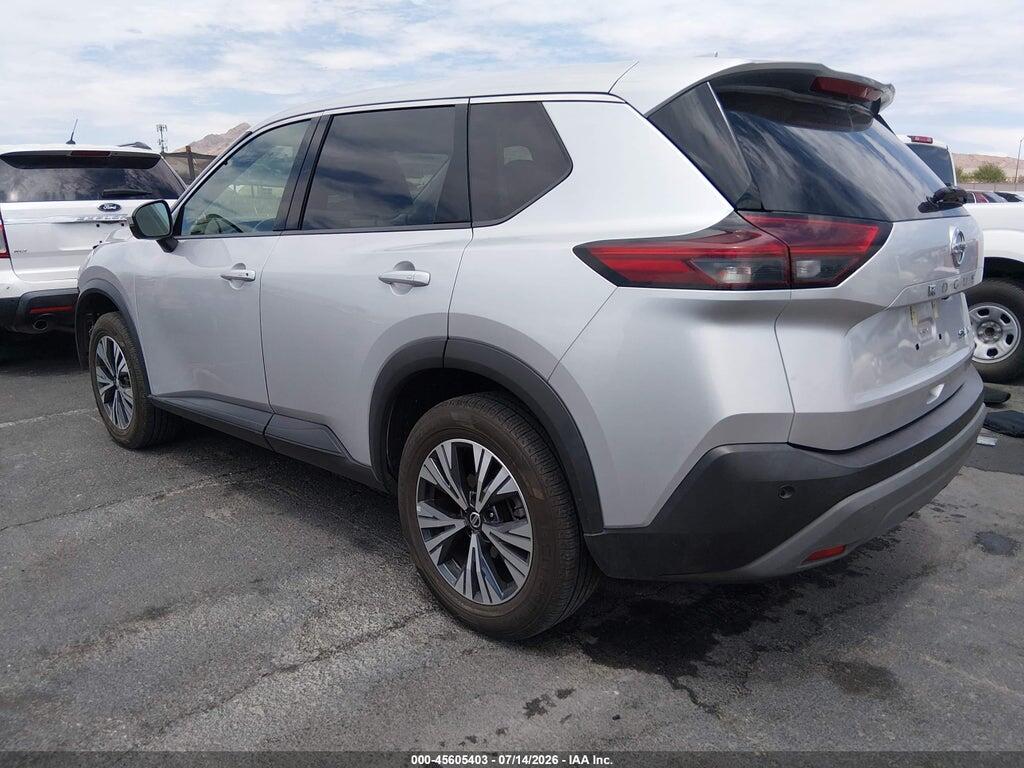 5N1AT3BB8MC767882 2021 NISSAN ROGUE photo no. 3