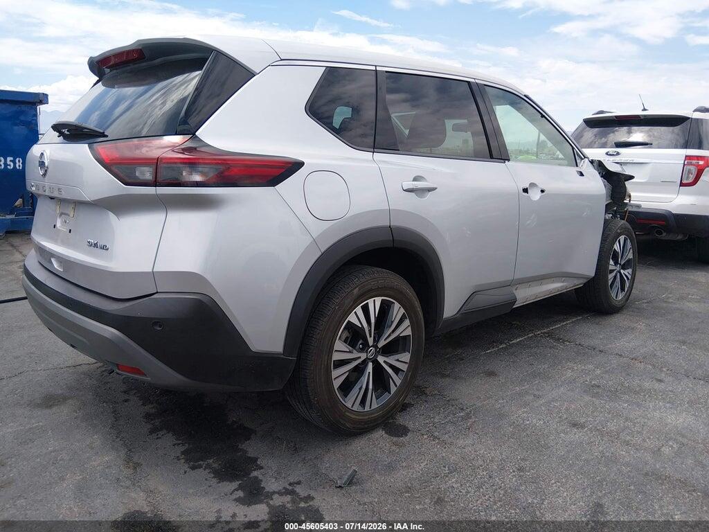 5N1AT3BB8MC767882 2021 NISSAN ROGUE photo no. 4