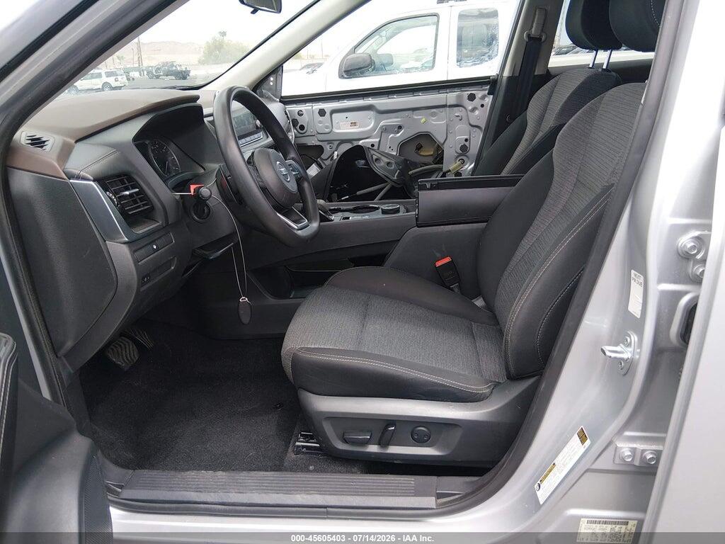 5N1AT3BB8MC767882 2021 NISSAN ROGUE photo no. 5