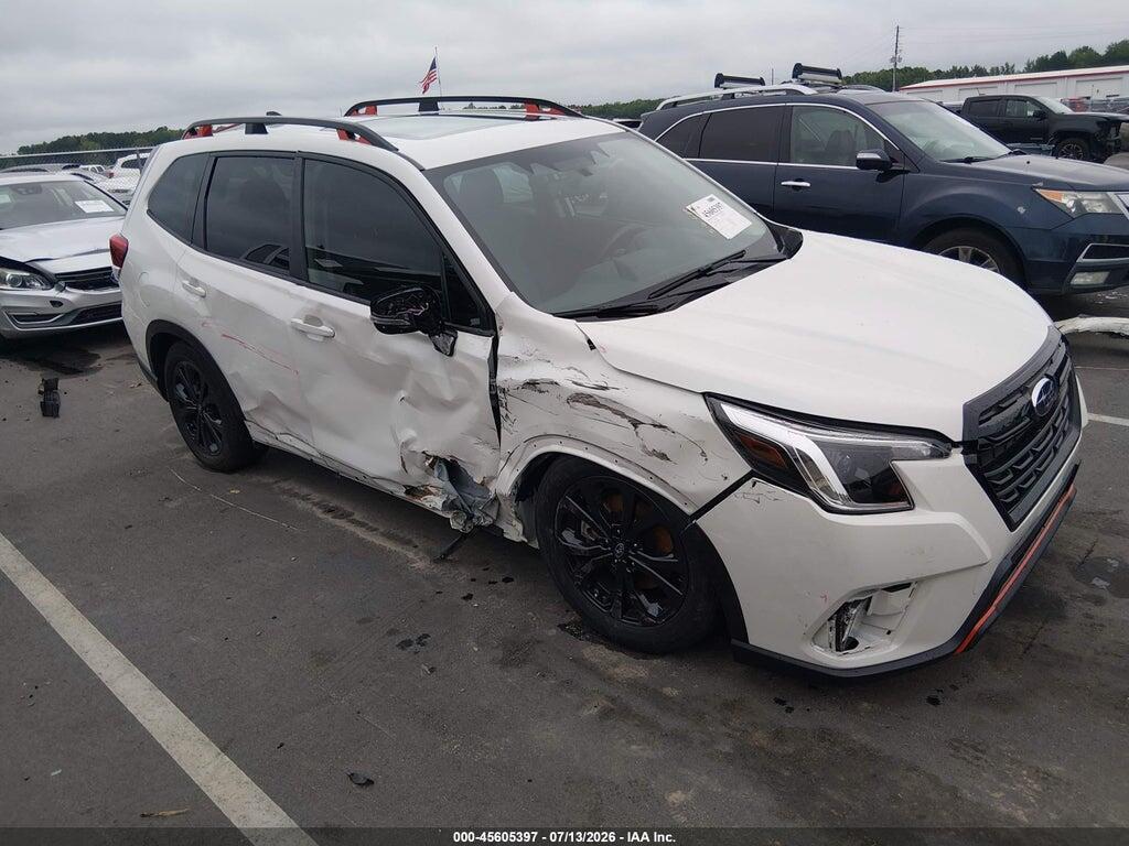 JF2SKAGC5RH426436 2024 SUBARU FORESTER photo no. 1