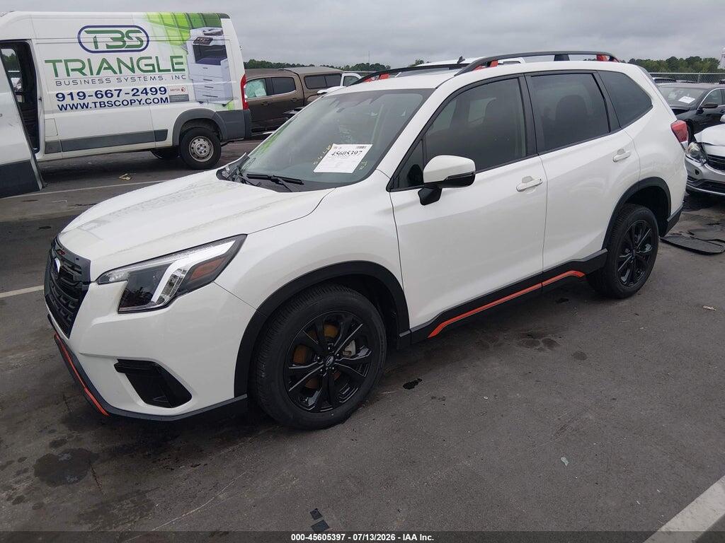 JF2SKAGC5RH426436 2024 SUBARU FORESTER photo no. 2