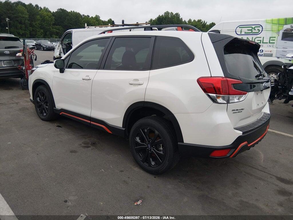JF2SKAGC5RH426436 2024 SUBARU FORESTER photo no. 3