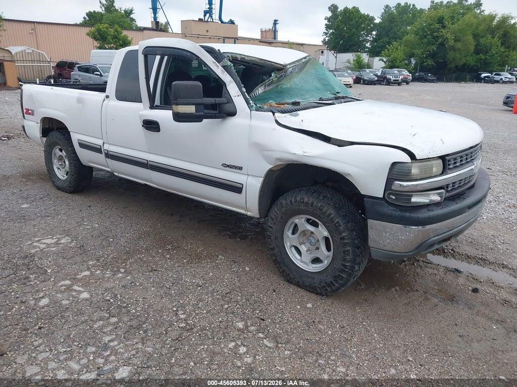 2GCEK19T3X1150752 1999 CHEVROLET SILVERADO 1500 photo no. 1