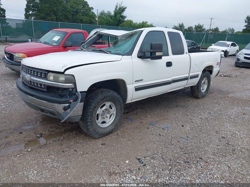 2GCEK19T3X1150752 1999 CHEVROLET SILVERADO 1500 photo no. 2