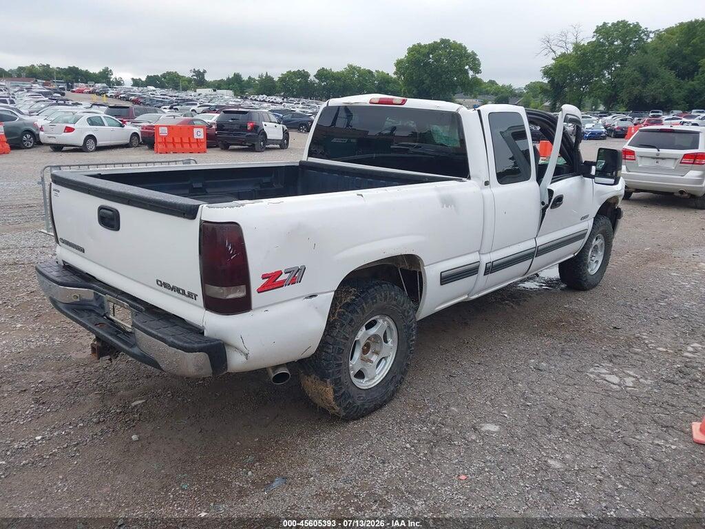 2GCEK19T3X1150752 1999 CHEVROLET SILVERADO 1500 photo no. 4