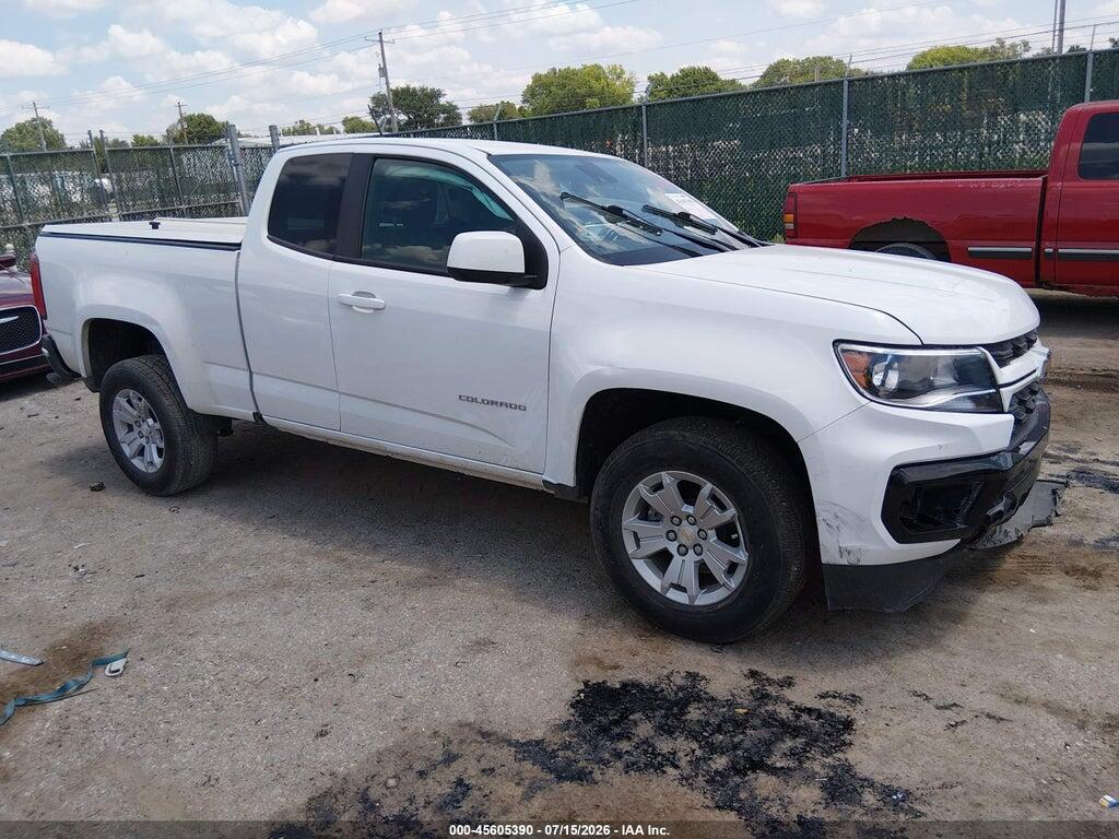 1GCHSCEA2M1223463 2021 CHEVROLET COLORADO photo no. 1