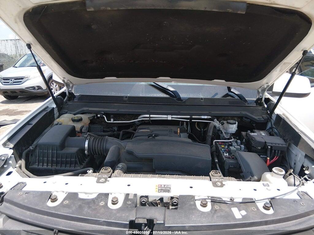 1GCHSCEA2M1223463 2021 CHEVROLET COLORADO photo no. 10