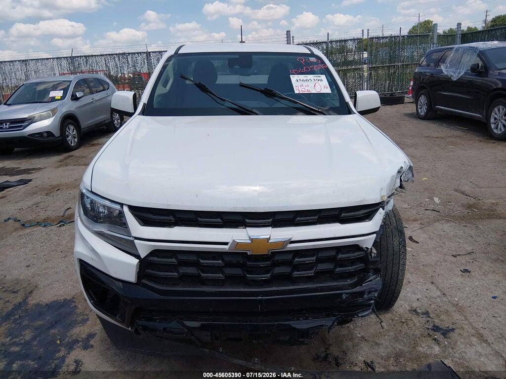 1GCHSCEA2M1223463 2021 CHEVROLET COLORADO photo no. 12