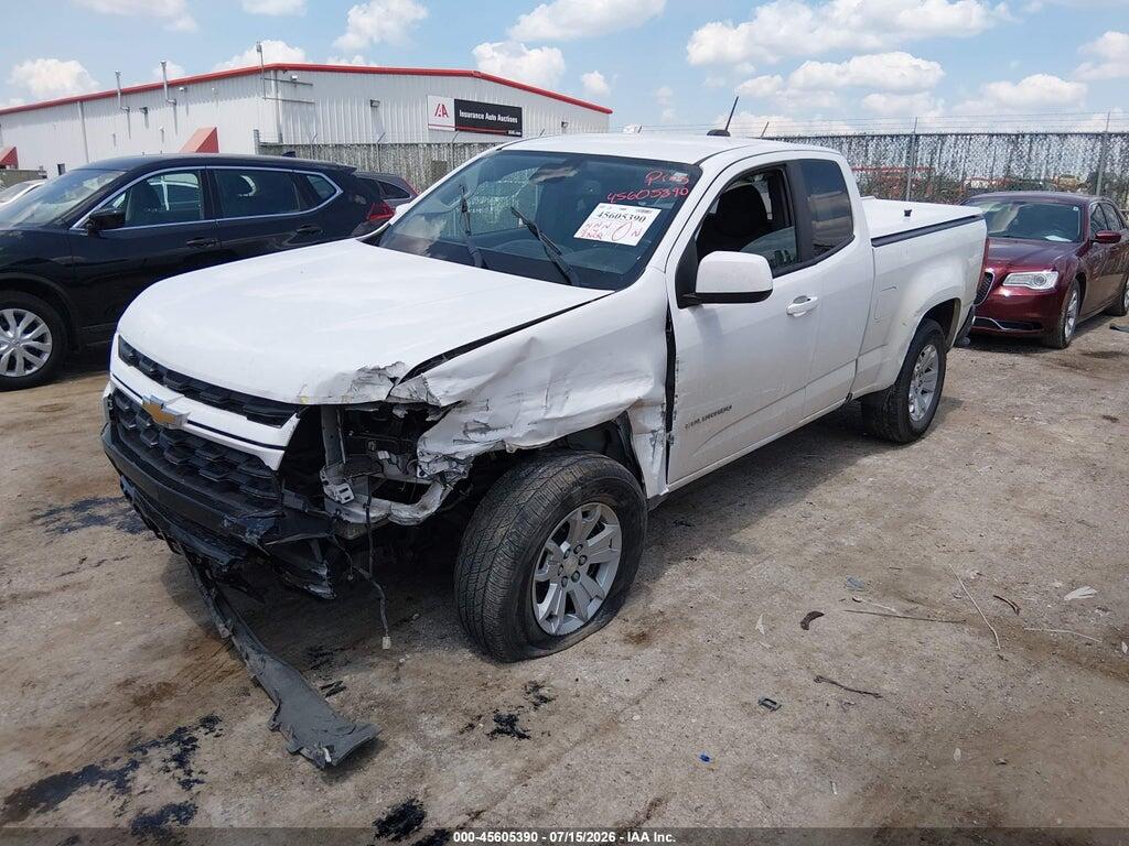 1GCHSCEA2M1223463 2021 CHEVROLET COLORADO photo no. 2