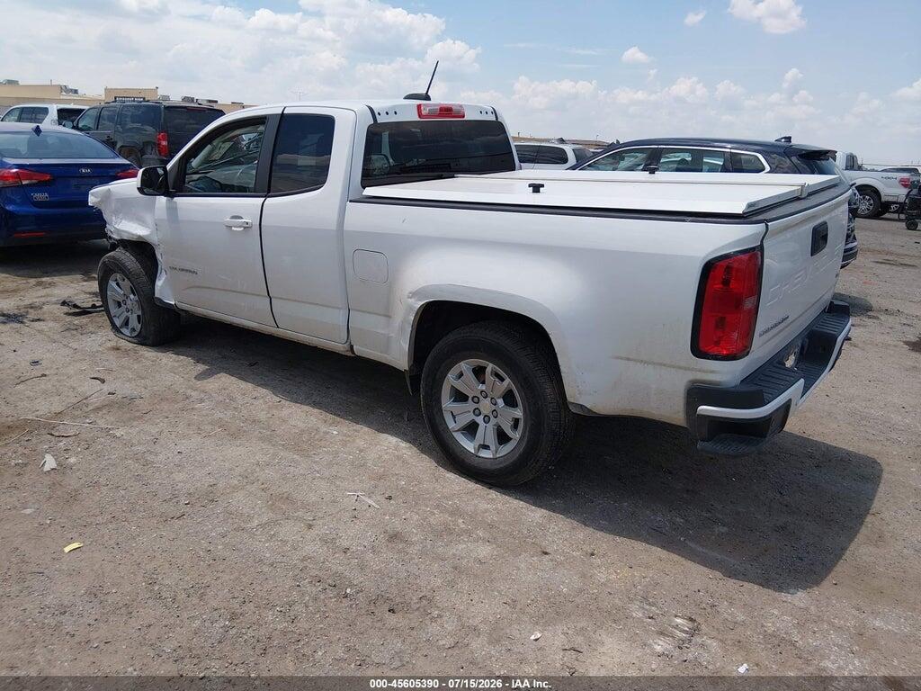 1GCHSCEA2M1223463 2021 CHEVROLET COLORADO photo no. 3