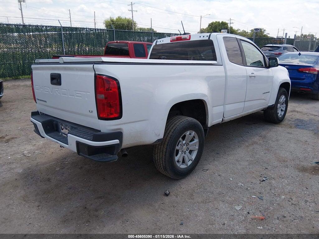 1GCHSCEA2M1223463 2021 CHEVROLET COLORADO photo no. 4