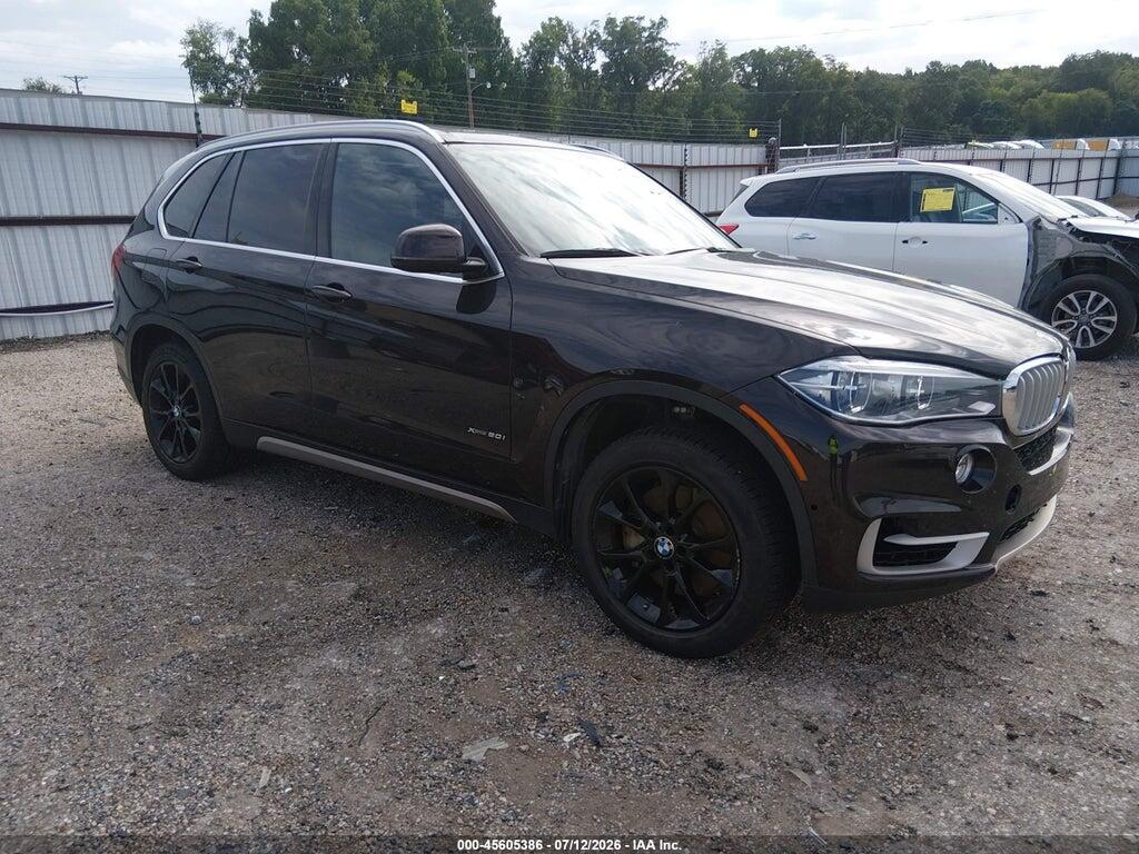 5UXKR6C5XJ0U14086 2018 BMW X5 photo no. 1