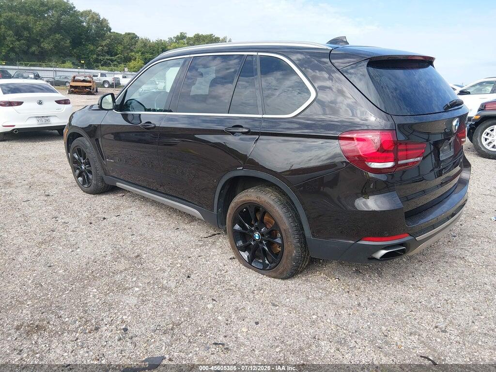 5UXKR6C5XJ0U14086 2018 BMW X5 photo no. 3