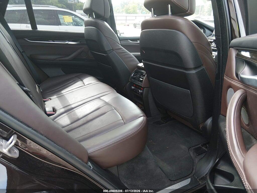 5UXKR6C5XJ0U14086 2018 BMW X5 photo no. 8