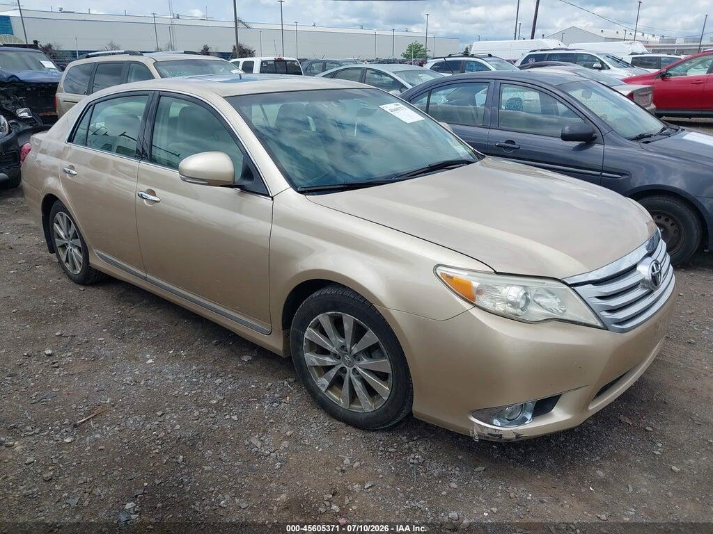 4T1BK3DB4BU398918 2011 TOYOTA AVALON photo no. 1