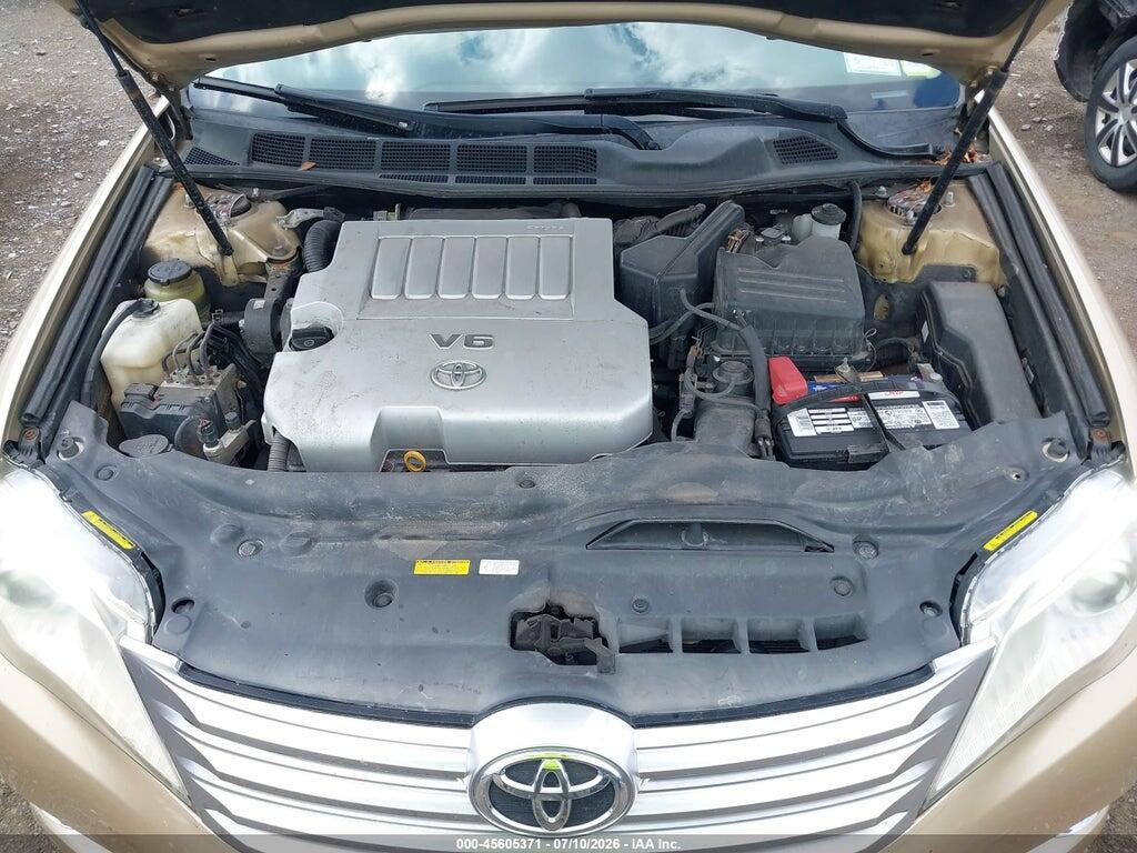 4T1BK3DB4BU398918 2011 TOYOTA AVALON photo no. 10
