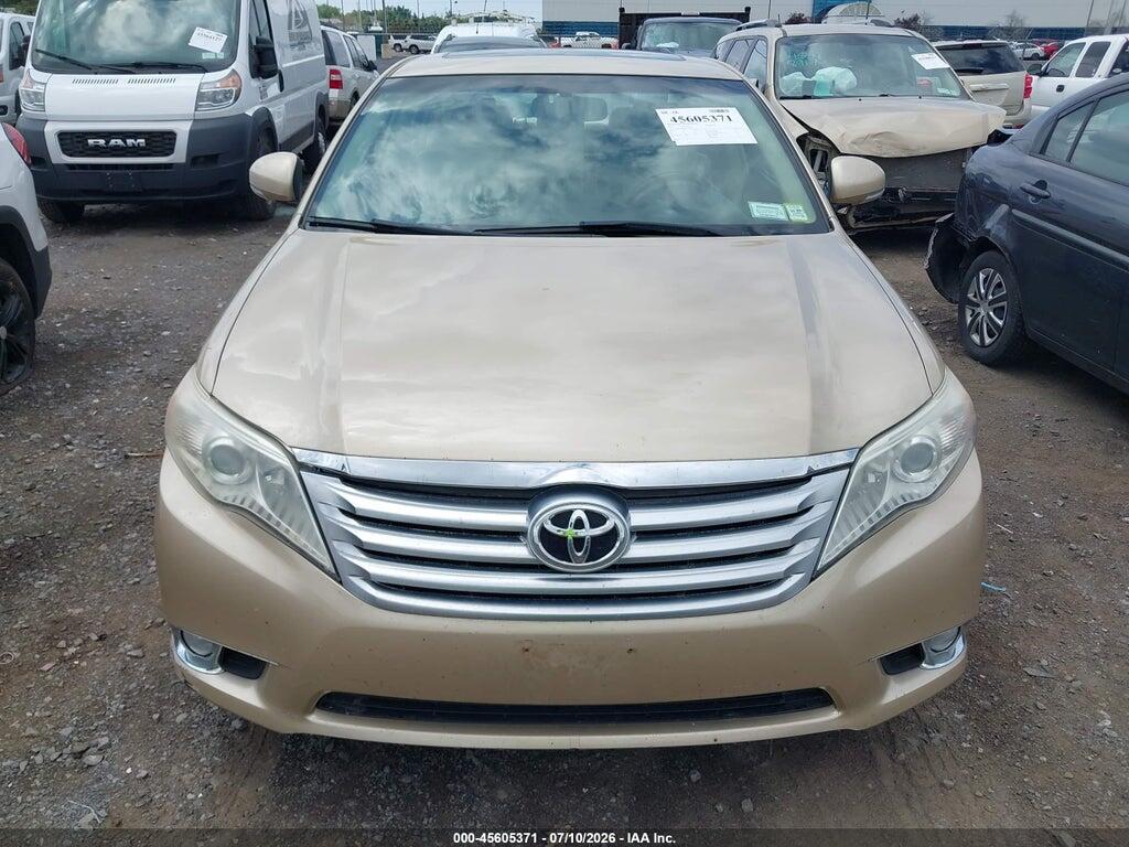 4T1BK3DB4BU398918 2011 TOYOTA AVALON photo no. 12