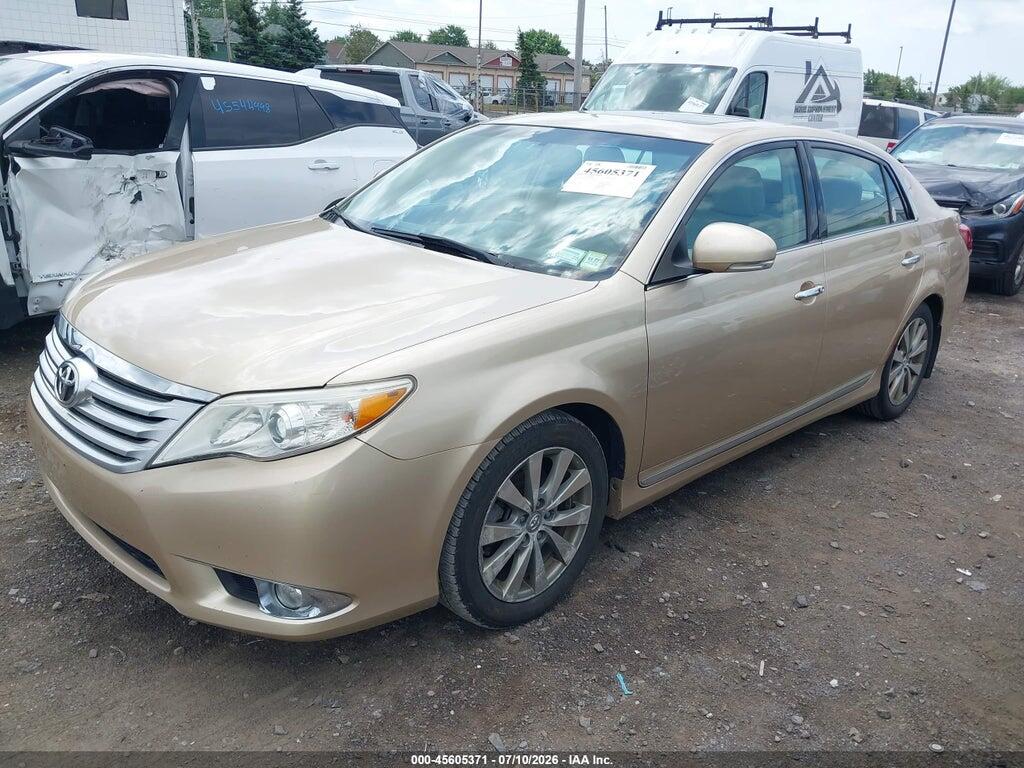 4T1BK3DB4BU398918 2011 TOYOTA AVALON photo no. 2