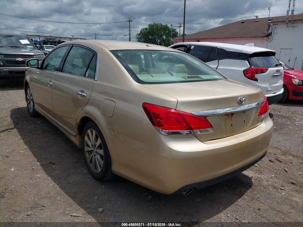4T1BK3DB4BU398918 2011 TOYOTA AVALON photo no. 3
