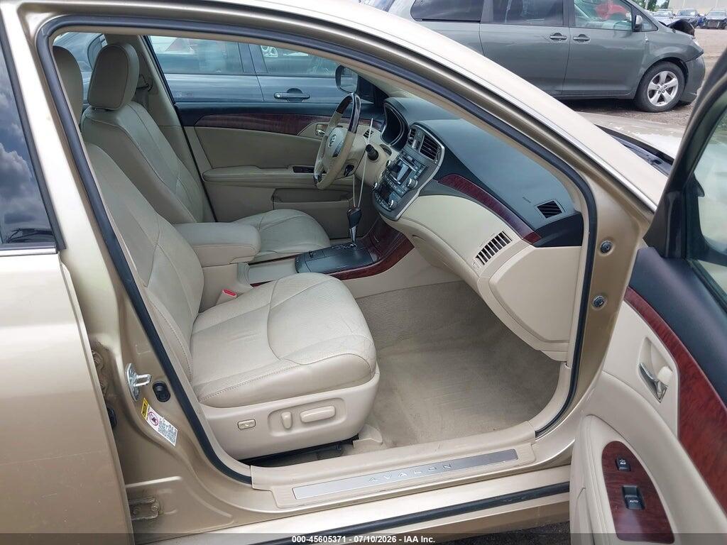 4T1BK3DB4BU398918 2011 TOYOTA AVALON photo no. 5