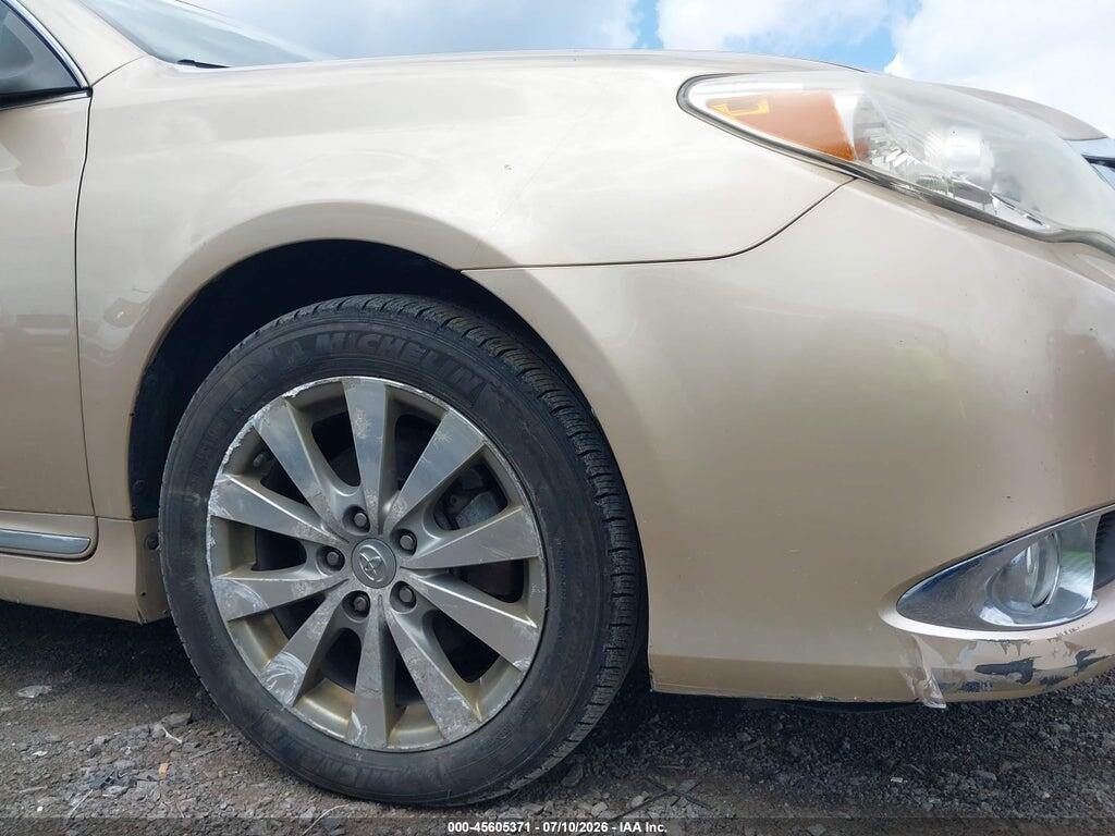 4T1BK3DB4BU398918 2011 TOYOTA AVALON photo no. 6