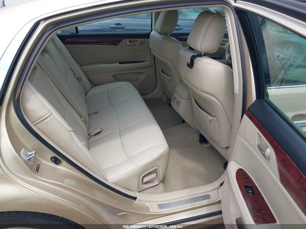 4T1BK3DB4BU398918 2011 TOYOTA AVALON photo no. 8