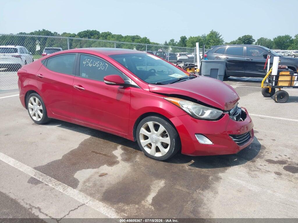 KMHDH4AEXDU680303 2013 HYUNDAI ELANTRA photo no. 1