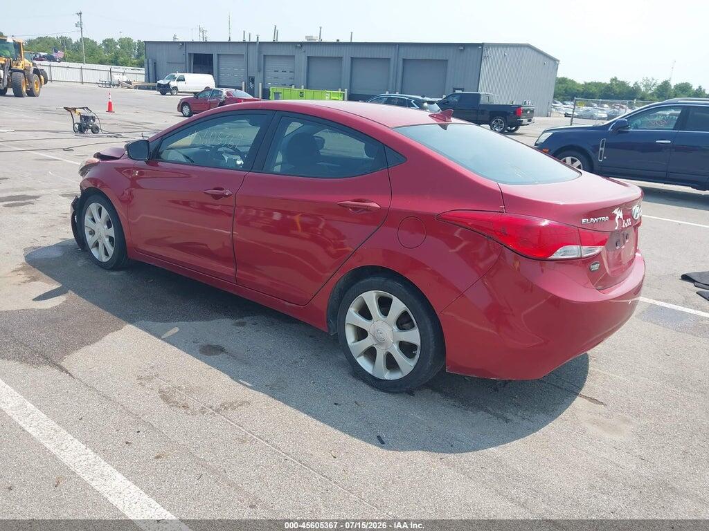 KMHDH4AEXDU680303 2013 HYUNDAI ELANTRA photo no. 3