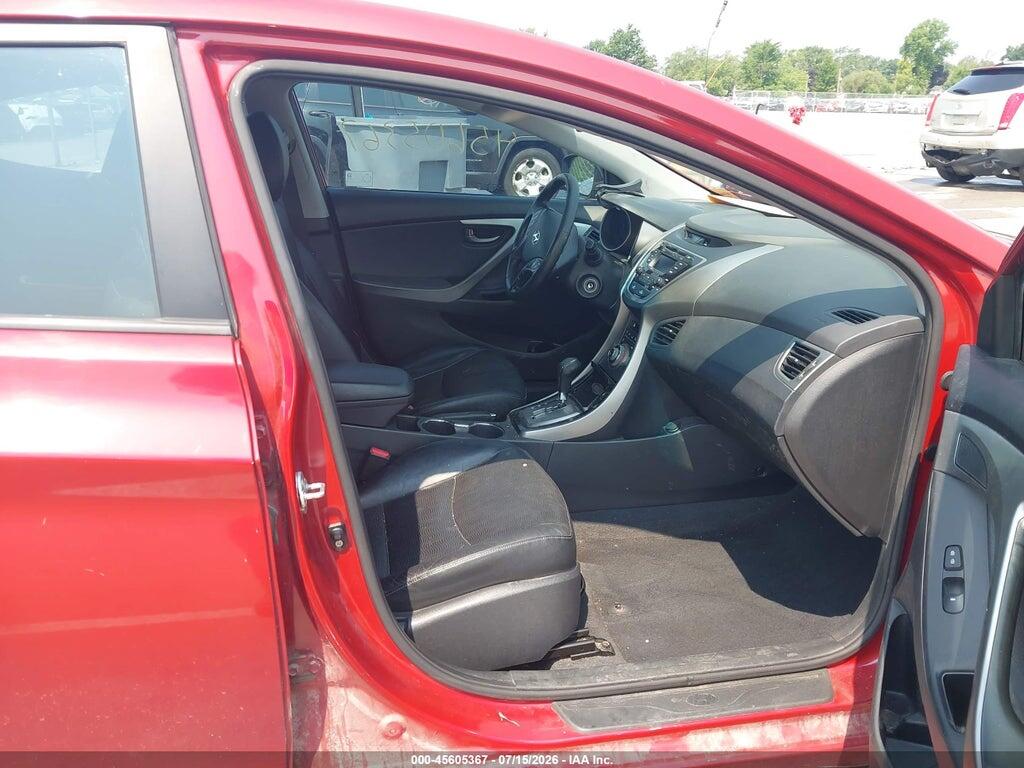 KMHDH4AEXDU680303 2013 HYUNDAI ELANTRA photo no. 5
