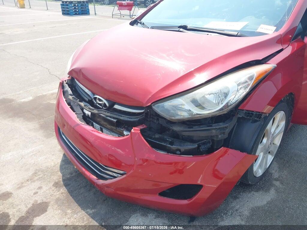 KMHDH4AEXDU680303 2013 HYUNDAI ELANTRA photo no. 6