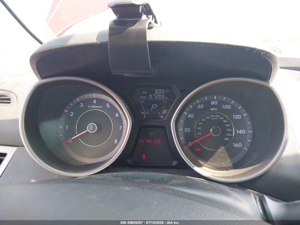 KMHDH4AEXDU680303 2013 HYUNDAI ELANTRA photo no. 7