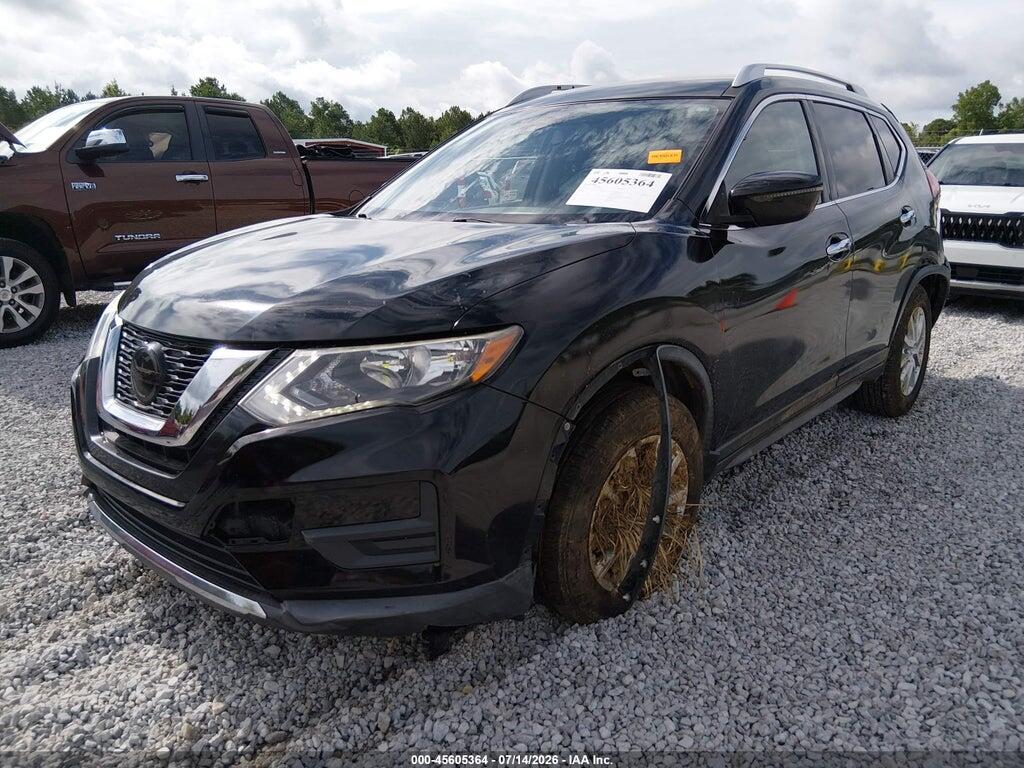 KNMAT2MT1LP534812 2020 NISSAN ROGUE photo no. 2