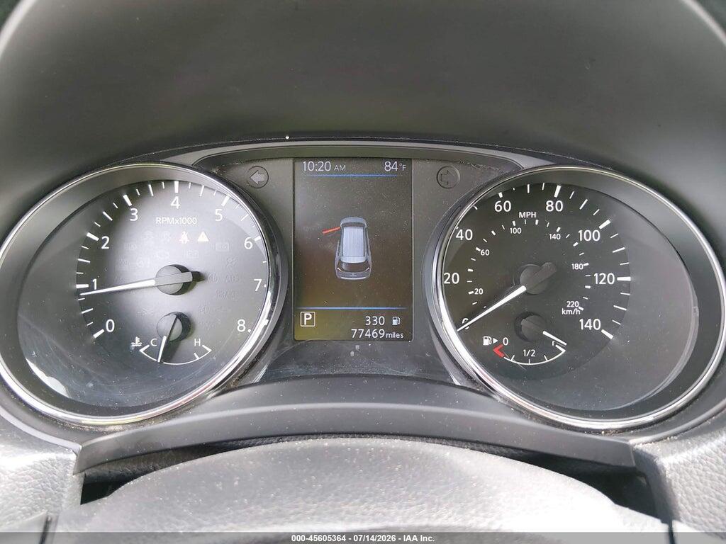 KNMAT2MT1LP534812 2020 NISSAN ROGUE photo no. 7