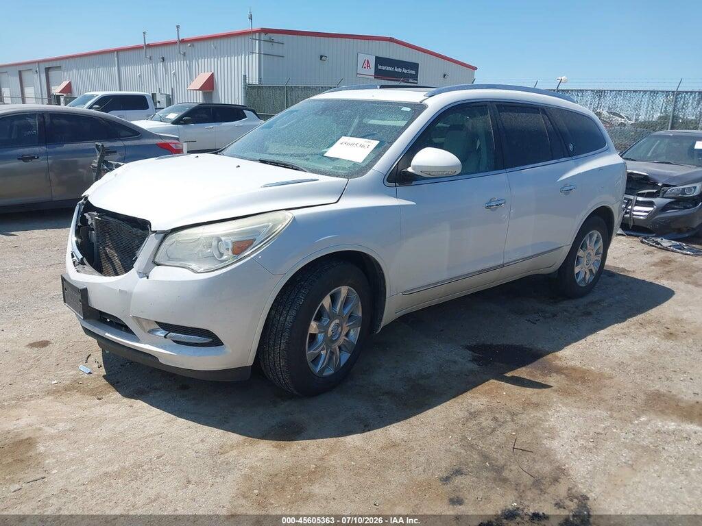 5GAKVCKD3GJ250110 2016 BUICK ENCLAVE photo no. 2