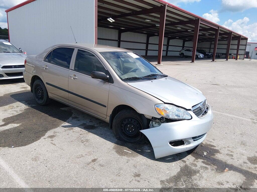 2T1BR32E15C384070 2005 TOYOTA COROLLA photo no. 1