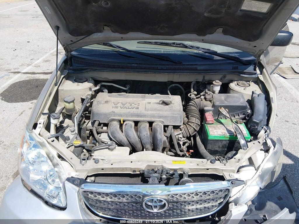 2T1BR32E15C384070 2005 TOYOTA COROLLA photo no. 10