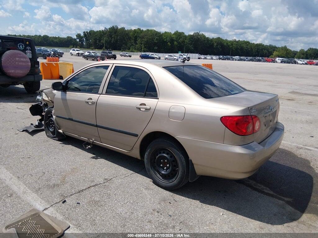 2T1BR32E15C384070 2005 TOYOTA COROLLA photo no. 3
