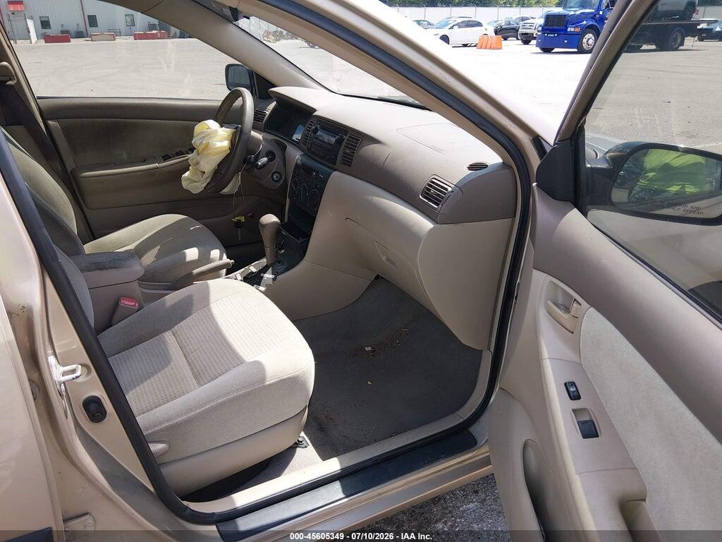 2T1BR32E15C384070 2005 TOYOTA COROLLA photo no. 5