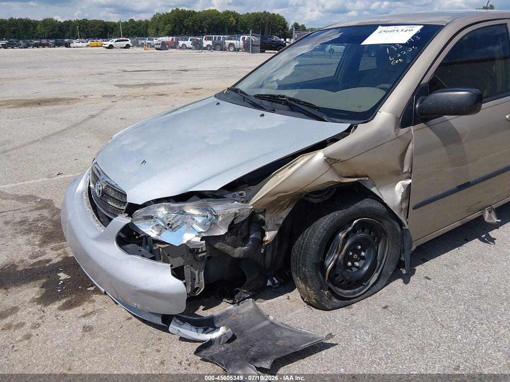 2T1BR32E15C384070 2005 TOYOTA COROLLA photo no. 6