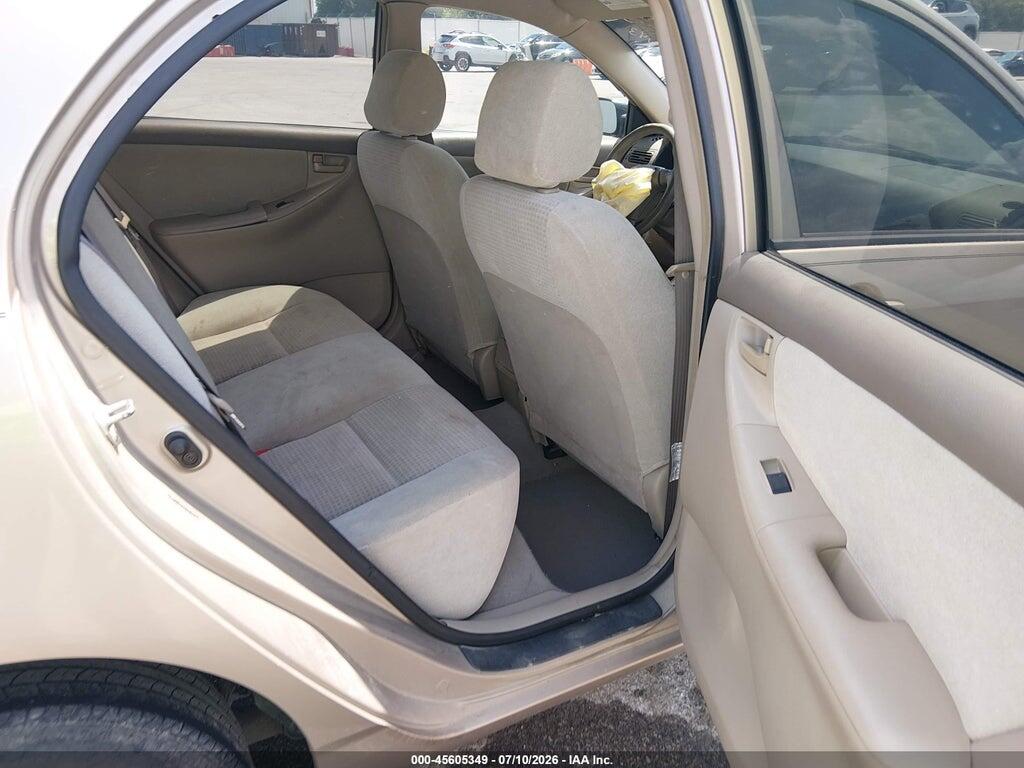 2T1BR32E15C384070 2005 TOYOTA COROLLA photo no. 8