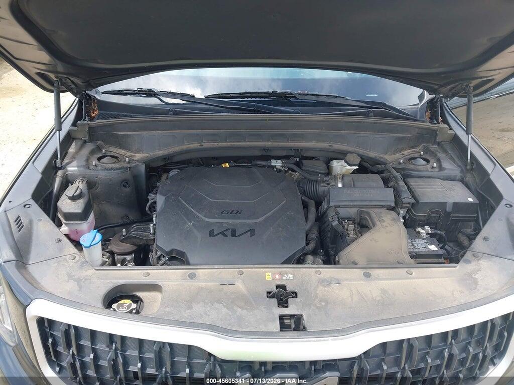 5XYP24GC4PG328722 2023 KIA TELLURIDE photo no. 10