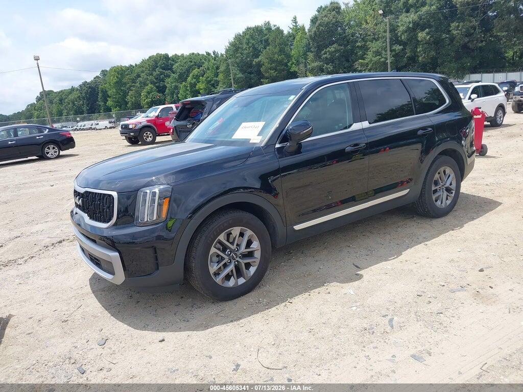 5XYP24GC4PG328722 2023 KIA TELLURIDE photo no. 2