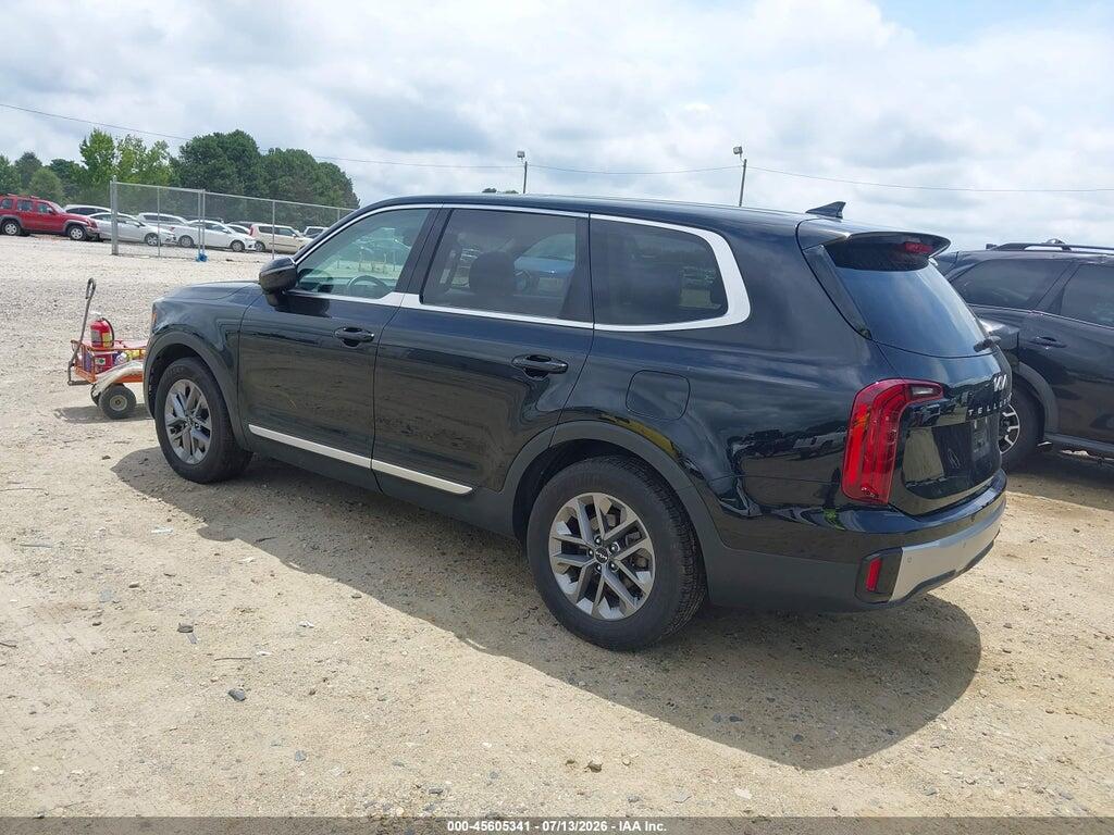 5XYP24GC4PG328722 2023 KIA TELLURIDE photo no. 3