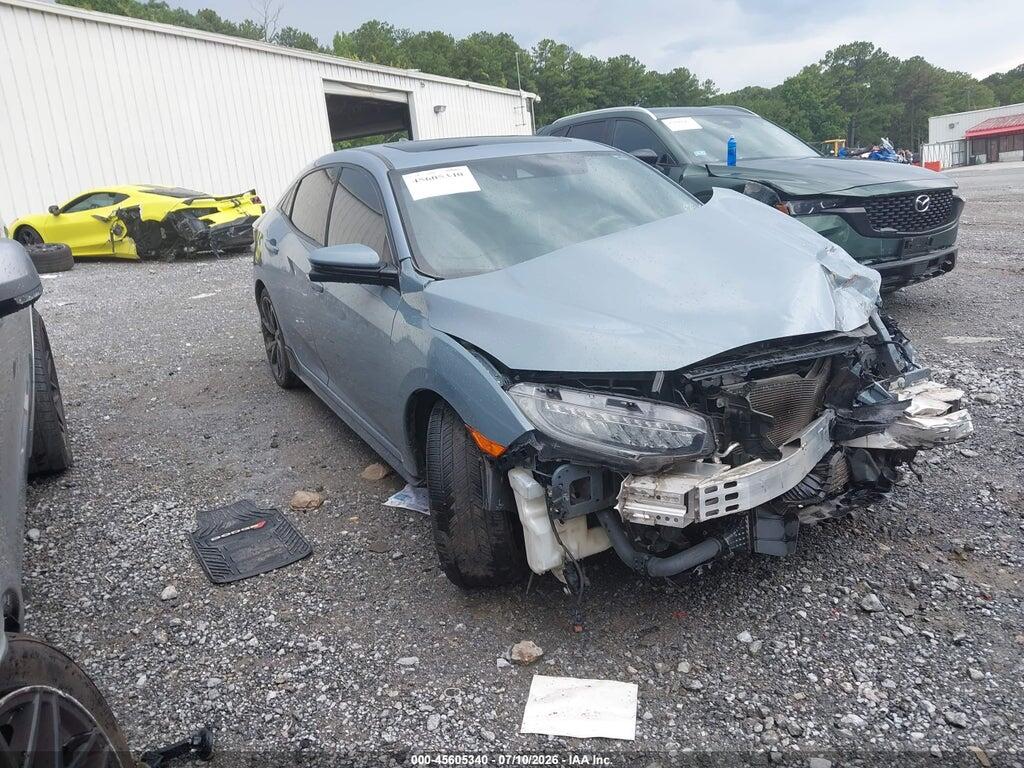 SHHFK7H91HU229931 2017 HONDA CIVIC photo no. 1
