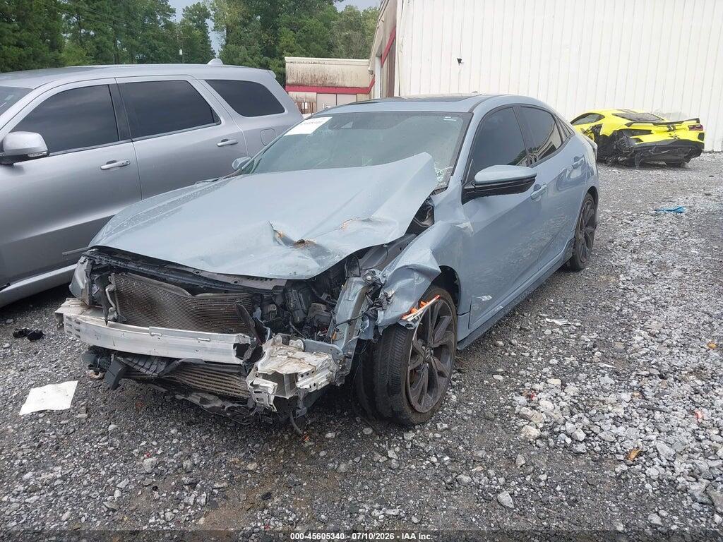 SHHFK7H91HU229931 2017 HONDA CIVIC photo no. 2