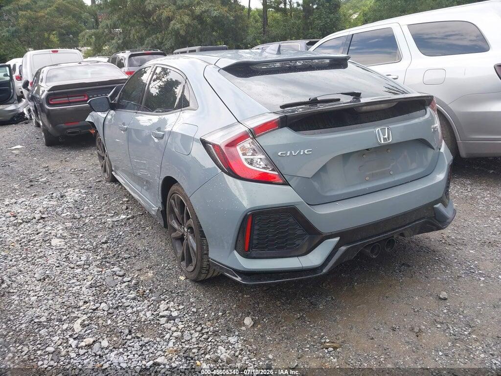 SHHFK7H91HU229931 2017 HONDA CIVIC photo no. 3