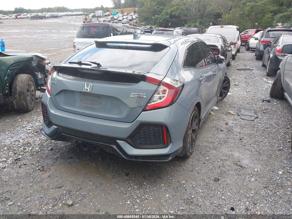 SHHFK7H91HU229931 2017 HONDA CIVIC photo no. 4