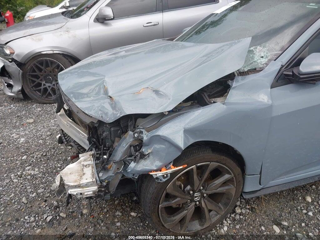 SHHFK7H91HU229931 2017 HONDA CIVIC photo no. 6