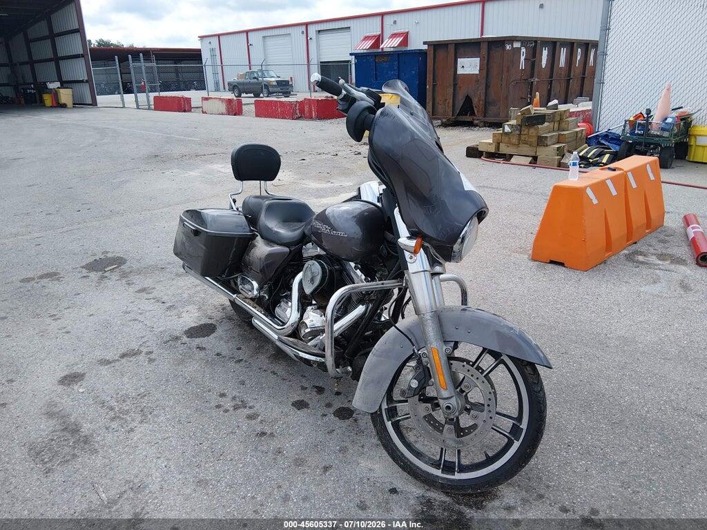 1HD1KBM12EB703820 2014 HARLEY-DAVIDSON FLHX photo no. 1
