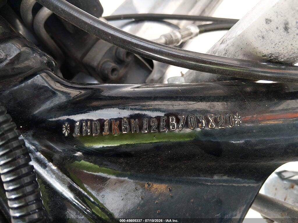 1HD1KBM12EB703820 2014 HARLEY-DAVIDSON FLHX photo no. 10